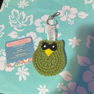 Owl 🦉 keychain, handcrafted with Love ❤️.
